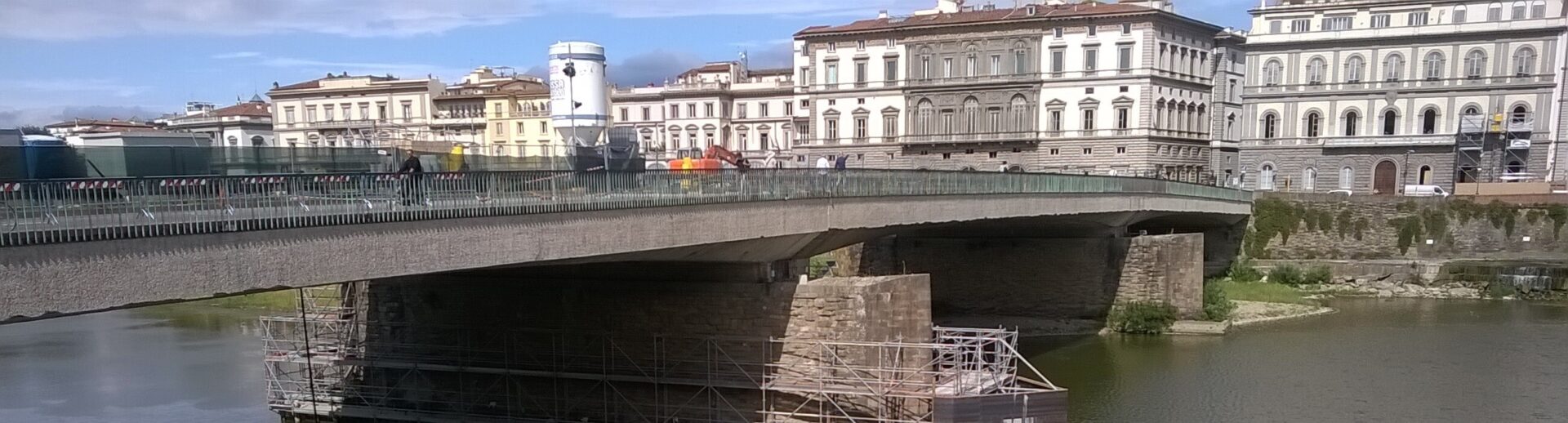 Ponti vespucci LANDING