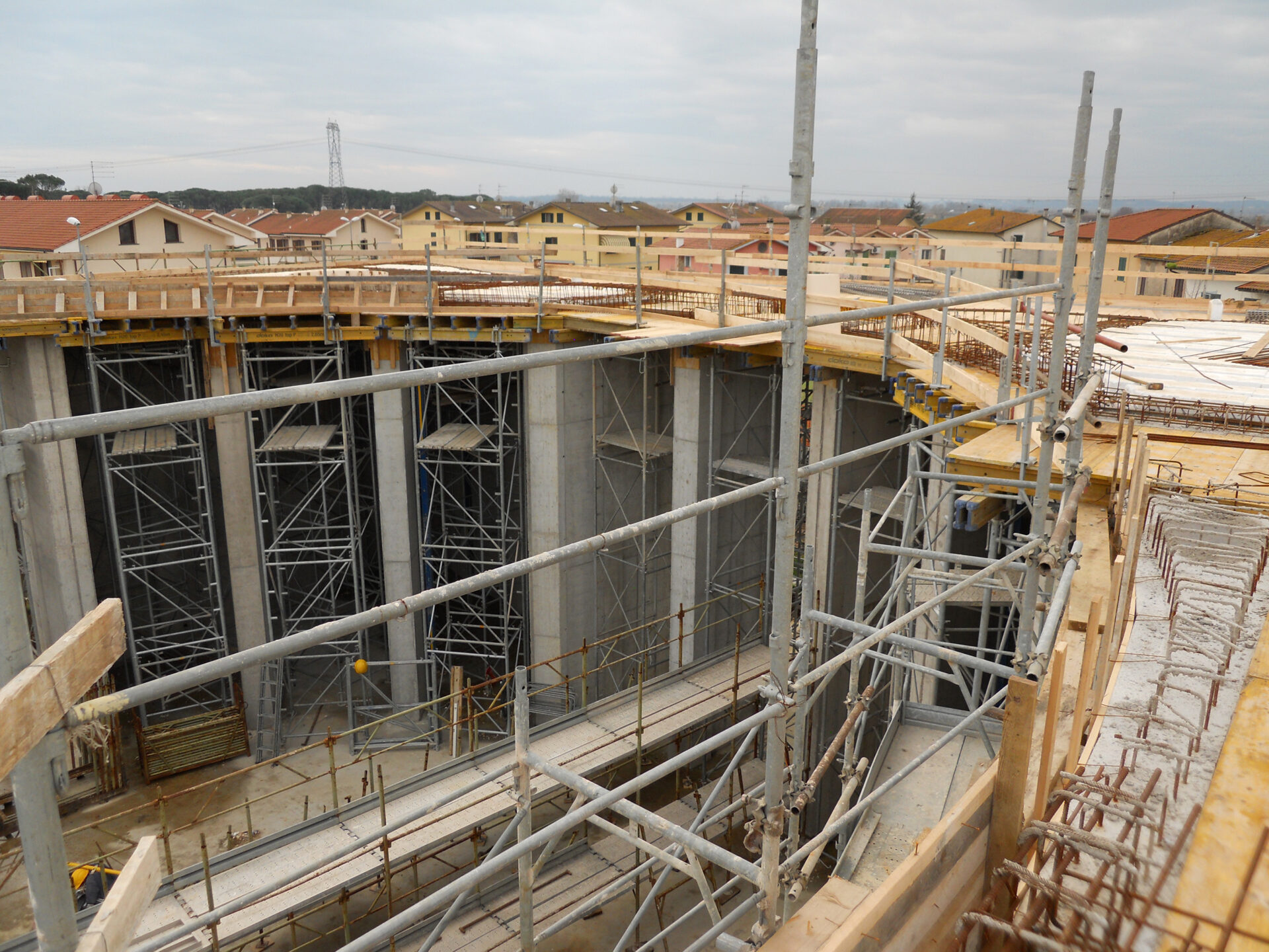 Landing settore ediliza pubblica e privata