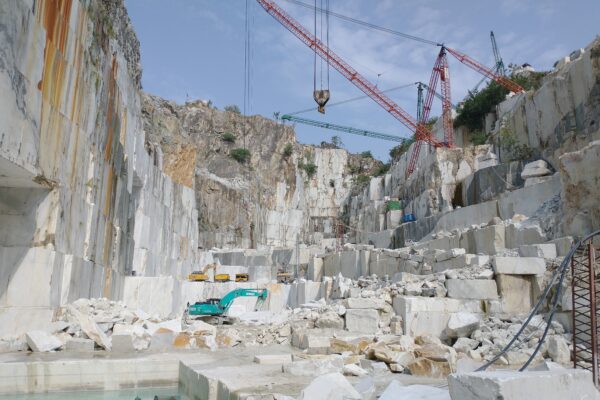Ambaji marble quarry 0