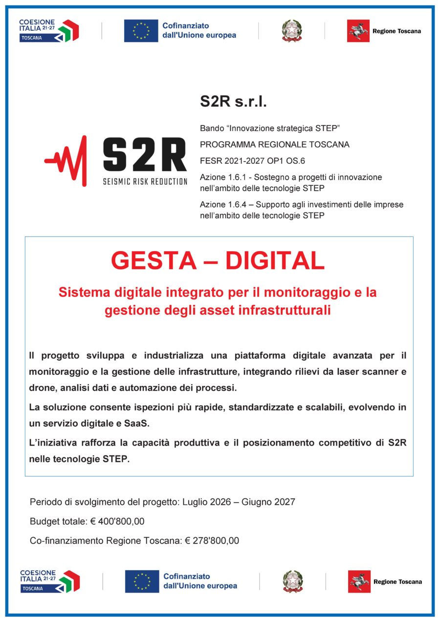 Pubblicità Poster Bando STEP 01