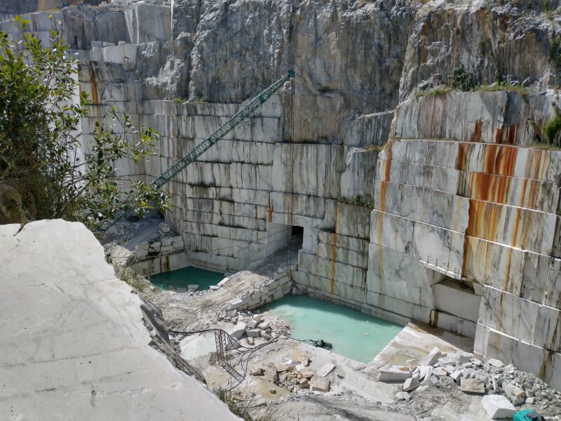 Ambaji marble quarry 2