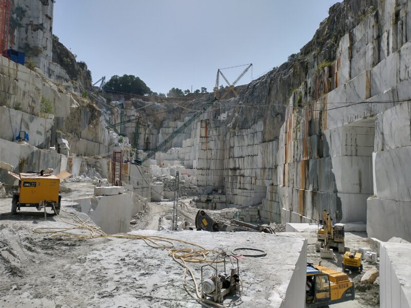 Ambaji marble quarry 3
