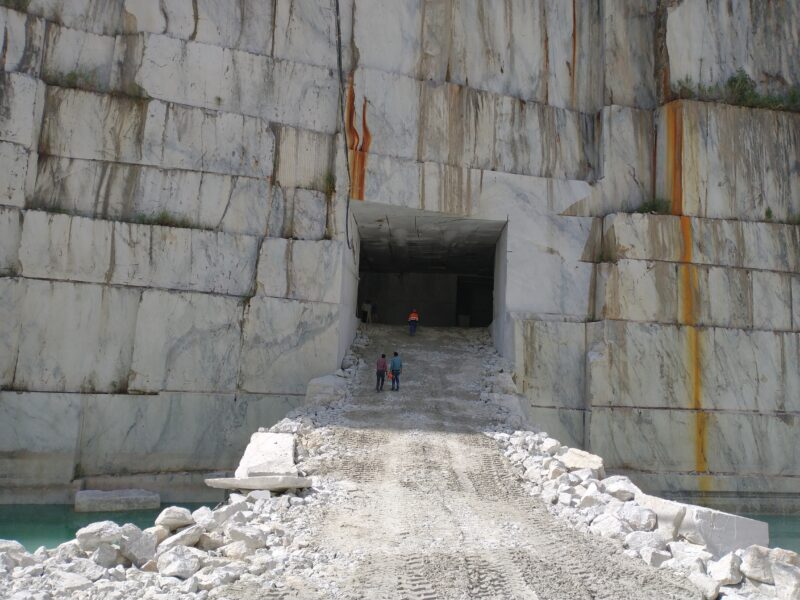 Ambaji marble quarry 4